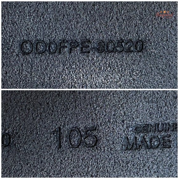 Authentic Dolce & Gabbana Black Leather Gold/Silver D&G Logo Buckle Belt 105/42 - Picture 8 of 13